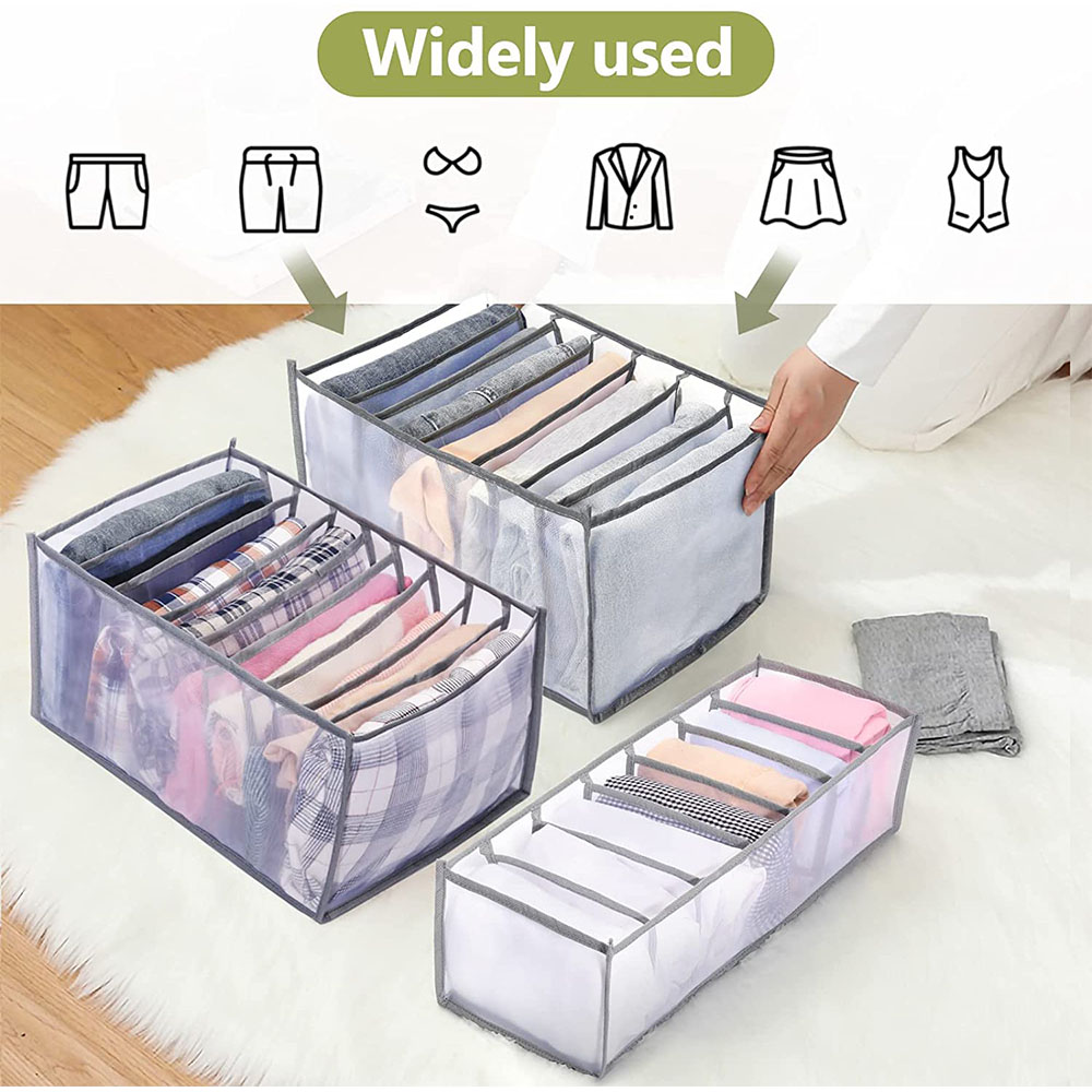 Underwear Bra Organizer Storage Box Panties Socks Storage