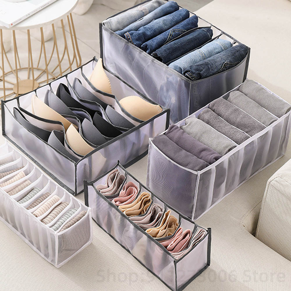 Underwear Bra Organizer Storage Box Panties Socks Storage Boxes