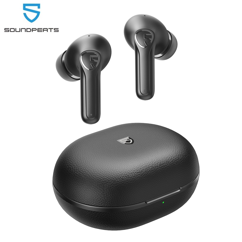 SoundPEATS Life Wireless Earbuds Active Noise Cancelling Bluetooth V5.2 Earphones