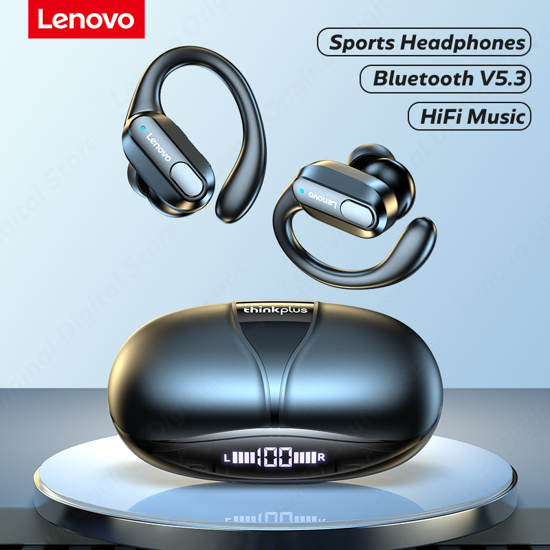 Lenovo XT80 Bluetooth 5.3 Earphones True Wireless Headphones with Mic Button Control